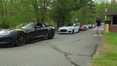 Parking Lot Supercars