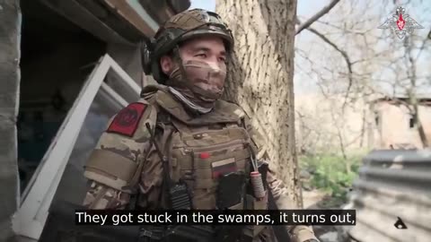 ⚡️Fighters from Tuva talk about the battles in the Avdiivka direction