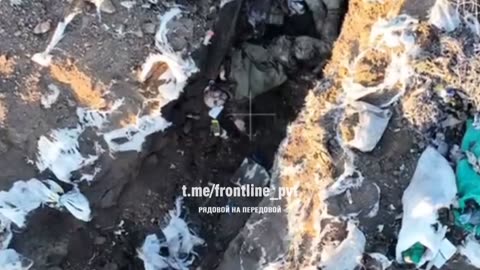 Drone Operators Attack Ukranian Personnel