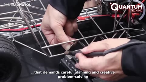 Man Builds the Most Hyperrealistic RC Vehicles Using Only Metal | by @liumutou