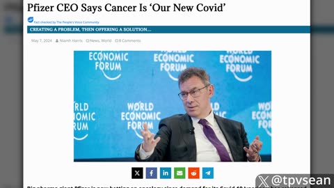 Gates Foundation Insider Admits 'The Pandemic Was a Hoax'