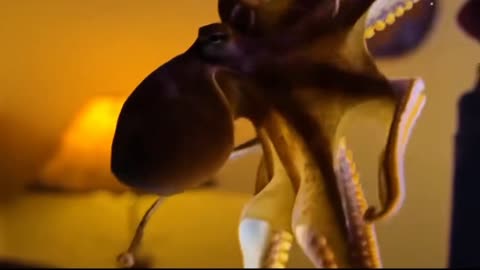 Octopuses are one of the most weird creature of sea....