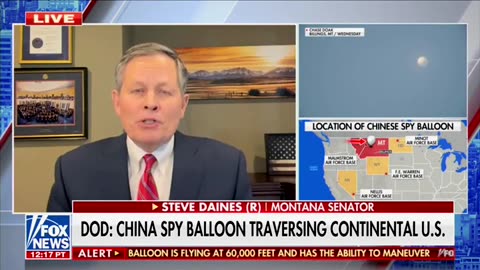 GOP Sen.: Montanans Asked If They Could 'Take A Shot' At Chinese Spy Balloon
