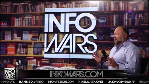 Alex Jones Reveals How He Found Out About The CIA's Child Trafficking Operation