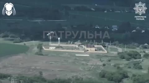 Destruction of the MUROM-P long-range visual surveillance system and the field