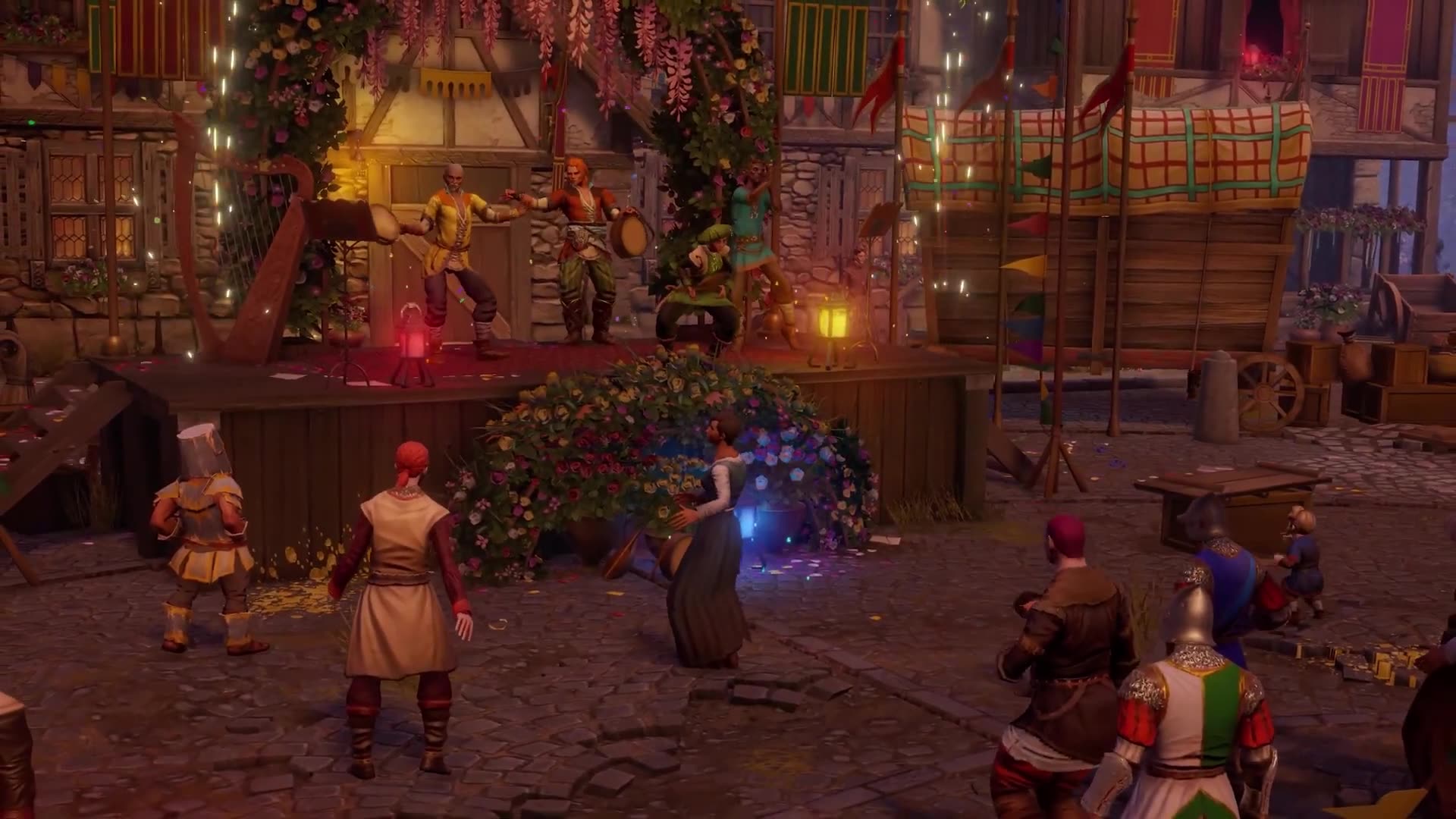 Pathfinder: Wrath of the Righteous - Official 'A Dance of Masks DLC' Trailer