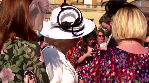 King Charles hosts royal garden party at Buckingham Palace