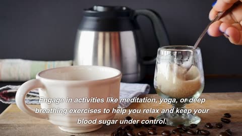 5 Easy Way to Lower your Blood Sugar