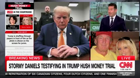 CNN Panel Admits Stormy Daniels' Testimony Is ALREADY Flopping