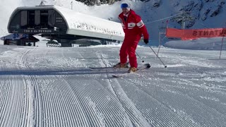 Skier's Freestyle Fail