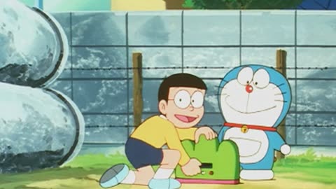 [AWI] Doraemon (1979) - S01E02 [576p] [AMZN] [HEVC-10bit] [Hindi] [F858F237]