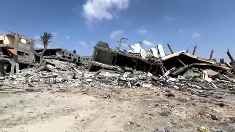 In Israel, Blinken urges for sustained aid into Gaza