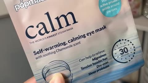 PopMask Self Warming Eye Masks #selfwarming #relaxing