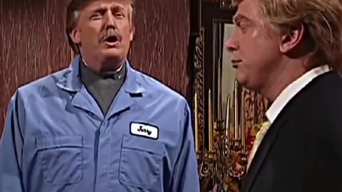 Throwback to when Trump made fun of himself on SNL