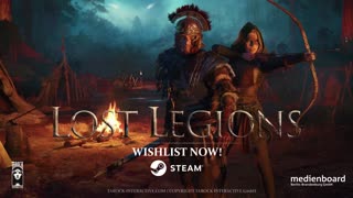 Lost Legions | Official Announcement Trailer