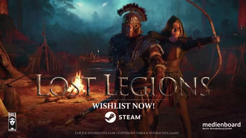 Lost Legions | Official Announcement Trailer