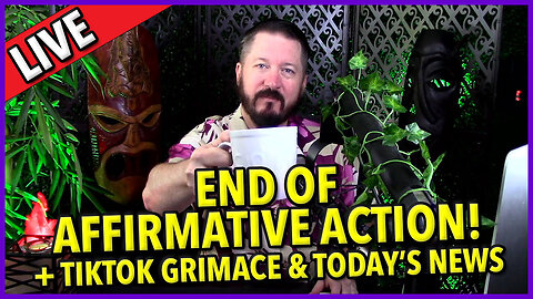 C&N 059 ☕ End Of Affirmative Action Good For College Admissions 🔥 #grimaceshake ☕ Today's #News