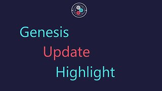 Genesis Update: Ruin Overhaul Highlight