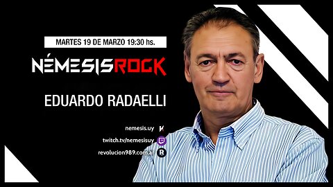 NÉMESIS ROCK - Con el teniente coronel (R) Eduardo Radaelli [19.03.2024]