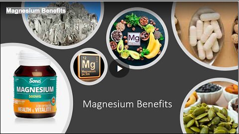 Magnesium Benefits