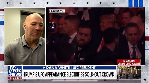 *UNFILTERED w/ DAN BONGINO*4/15/23-DANA WHITE I TRUMP’S UFC APPEARANCE ELECTRIFIES SOLD-OUT CROWD