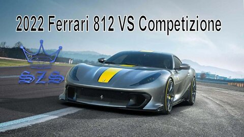 2022 Ferrari 812 VS Competizione