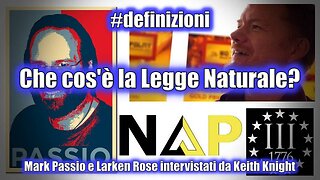 Che cos’è la Legge Naturale? # definizioni