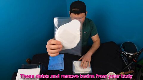 Unboxing:Detox Foot Pads,Ginger Foot Detox Pads to Remove Toxins