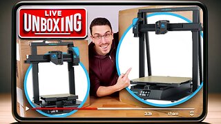 LIVE Unboxing: MINGDA Magician X2 & Magician Pro 2