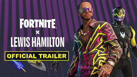 Fortnite - Official Lewis Hamilton Set Trailer