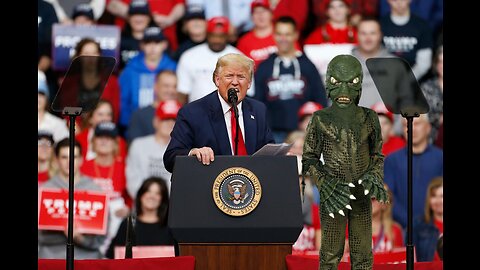 Meta to restore Donald Trump to Facebook and Instagram\Swamp Creatures Crash Trumps first 2024 Rally