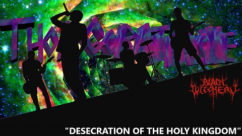 WRATHAOKE - Black Witchery - Desecration Of The Holy Kingdom (Karaoke)