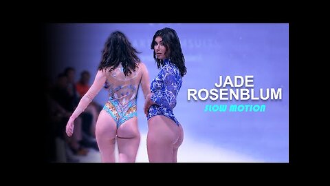 Jade Rosenblum in SLOW MOTION | Project Zed | Art Basel 2023
