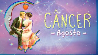 ♋[AGOSTO 2022] MENSAGEM PARA O SIGNO DE CÂNCER 🦀 | SE DESPREENDER DE OBRIGAÇÕES FAMILIARES