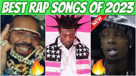 BEST Rap Songs of 2023! 🔥