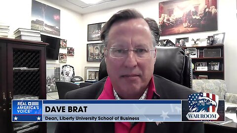 Dave Brat Warns Of Misled Government Bail Out After SVB CLOSED By Regulators