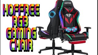 Hoffree RGB Gaming Chair