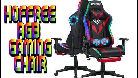 Hoffree RGB Gaming Chair