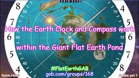 How the Earth Clock and Compass work within Giant Pond