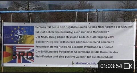 Agenten-Zentrum Bundesrepublik Deutschland - Bundestag 23.03.2024 Teil 1