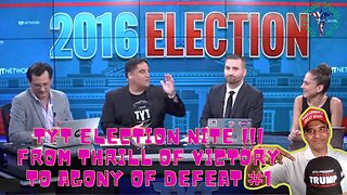 Unmasking Cenk Uygur & The Young Turks Election Meltdown 2016 TIMELINE