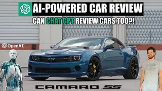 I asked ChatGPT to review my Camaro SS: The results are MIND BLOWING! | Can AI Really Review Cars?!