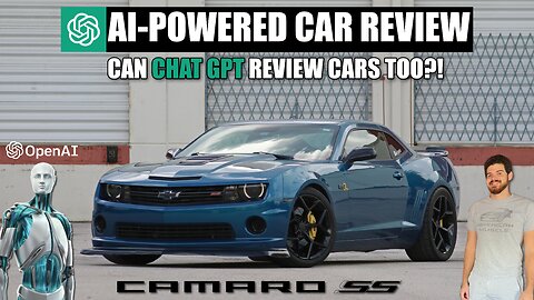 I asked ChatGPT to review my Camaro SS: The results are MIND BLOWING! | Can AI Really Review Cars?!