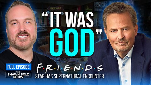 Friends Star Encounters God?! Christmas is the Biggest Invitation to Christianity! | Shawn Bolz Show