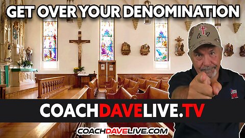 GET OVER YOUR DENOMINATION | #1886