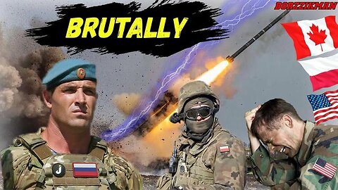 Russian Paratroopers Destroyed More Than 50 Canadian, Polish, and US Mercenaries In Chasiv Yar