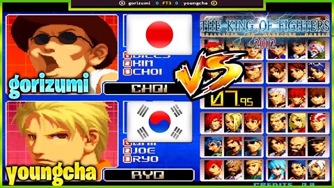 The King of Fighters 2002 (gorizumi Vs. youngcha) [Japan Vs. South Korea]