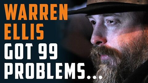 WARREN ELLIS got 99 PROBLEMS... w/ Von Klaus