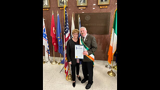 ☘️🇺🇸 Thomas J May Jr AOH Division 9 Military Liaison 🇮🇪☘️