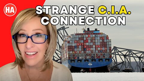 Strange CIA Connection to Bridge COLLAPSE